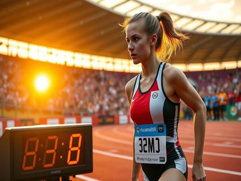 Keely Hodgkinson’s Race Today: Schedule and Significance