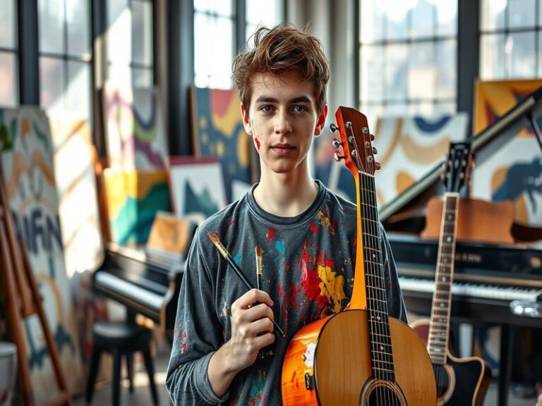 Nico O’Reilly: A Rising Star in Contemporary Art and Music