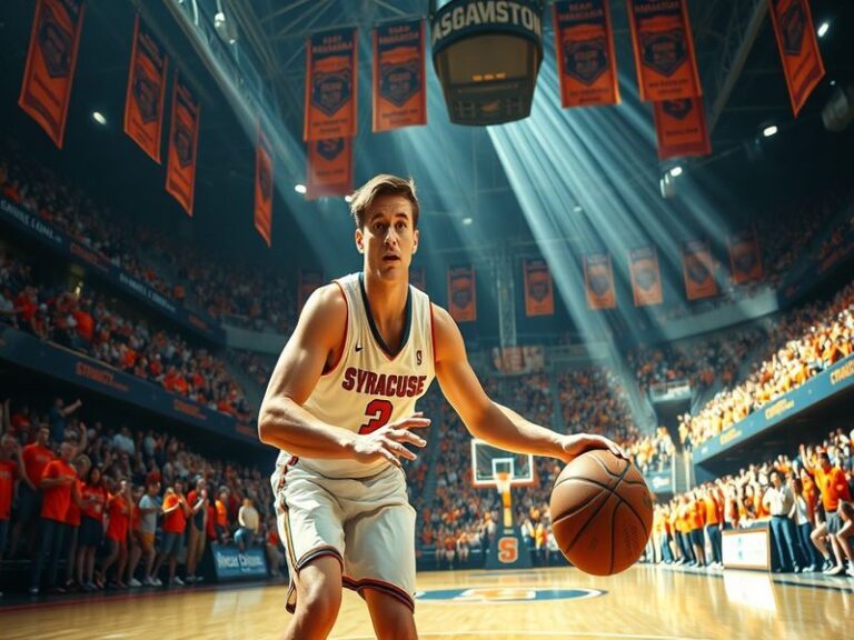 Gerry McNamara’s Legacy: The Architect of Syracuse’s 2003 Title Run