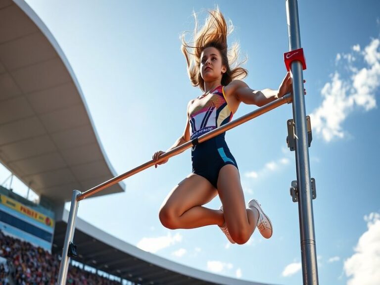 Molly Caudery: Rising Star in Pole Vaulting