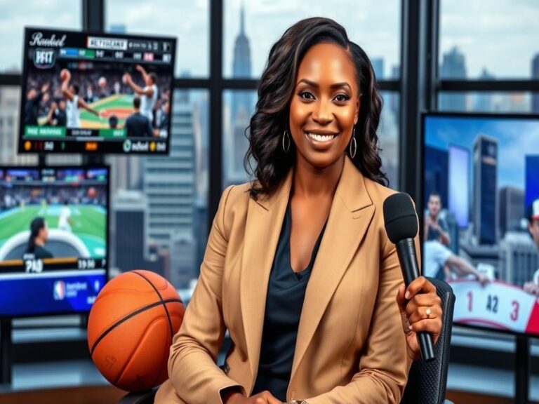 Renee Montgomery: How a WNBA Star Became a Sports Media Mogul