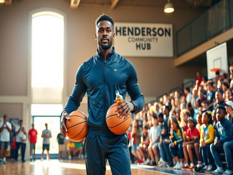 Shelton Henderson: Athlete and Community Advocate