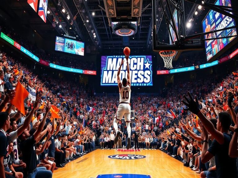 Exploring the NCAA Basketball Tournament: Tradition and Impact