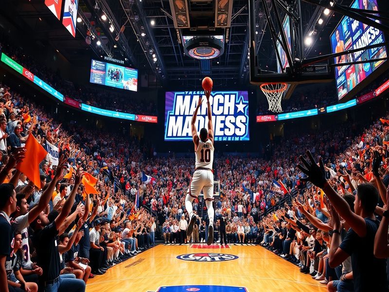 Exploring the NCAA Basketball Tournament: Tradition and Impact