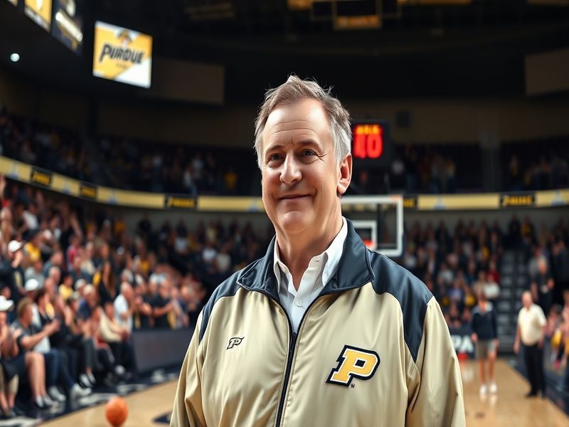 Matt Painter: A Legacy of Excellence in College Basketball