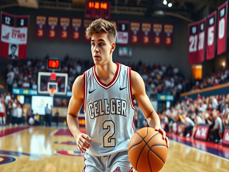Fletcher Loyer: A Promising Talent in College Basketball