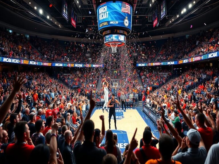 NCAA Tournament: The Magic of March Madness