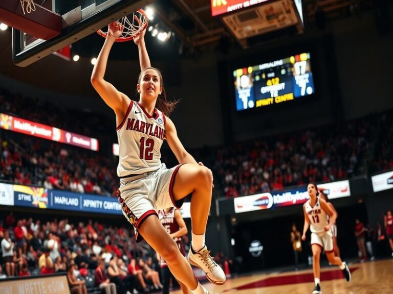 Maryland Women’s Basketball: A Legacy of Excellence