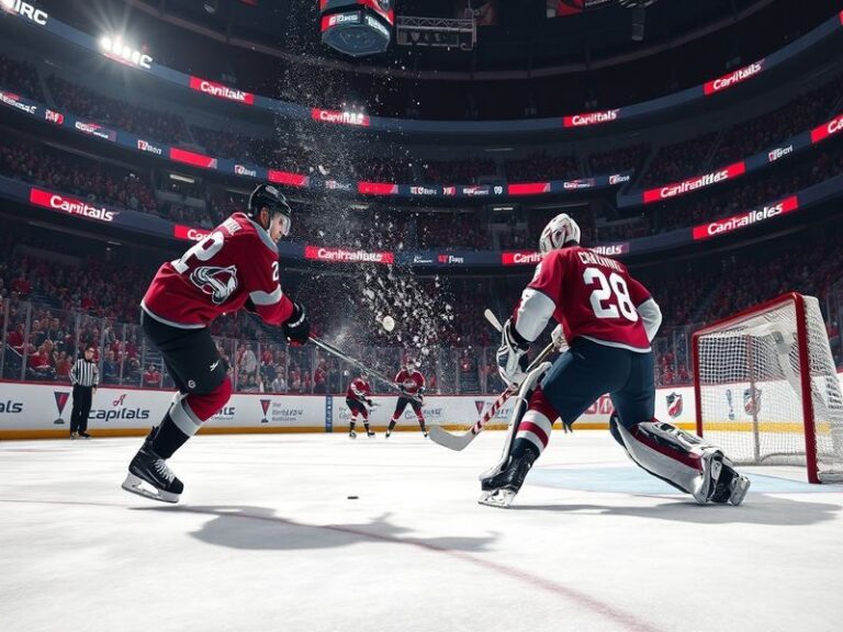 Avalanche vs Capitals: A Key NHL Rivalry Explored