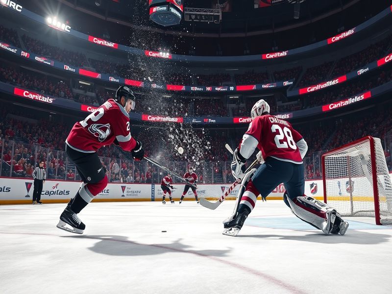 Avalanche vs Capitals: A Key NHL Rivalry Explored