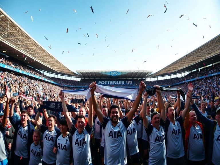 Tottenham Hotspur F.C.: A Legacy of Passion and Performance