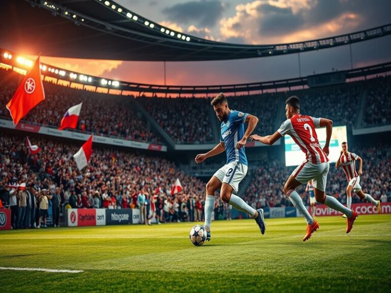 Marseille vs LOSC: A Rivalry of Passion and Skill