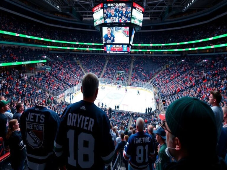 Jets vs Rangers: A Rivalry That Defines New York Sports