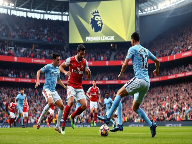 Arsenal vs Man City: Tactical Battle Decoded in Premier League Clash