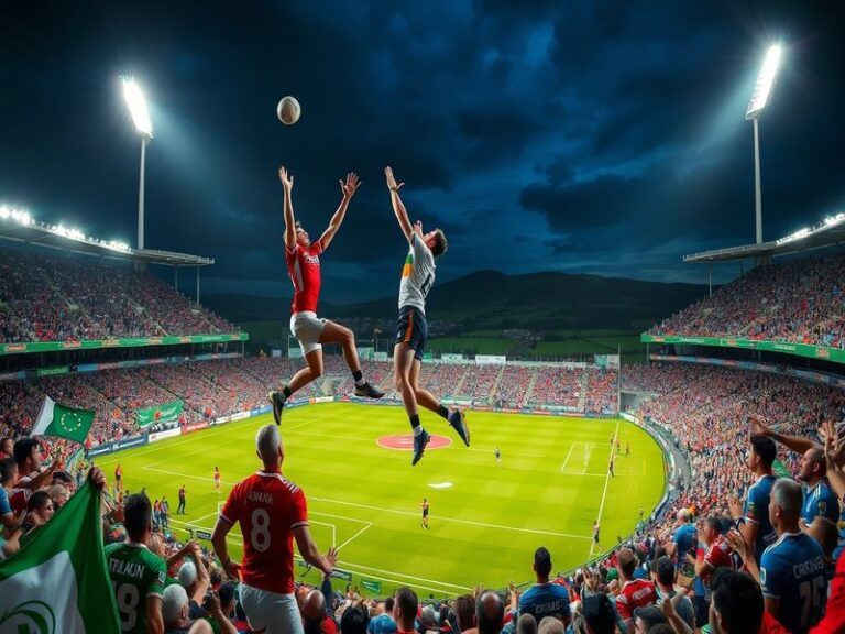 The Armagh vs Kerry Rivalry: A Clash of Gaelic Football Titans