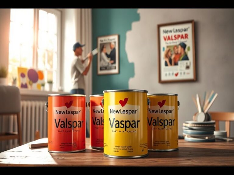 Valspar Paint: History, Innovation, and Modern Uses Explained