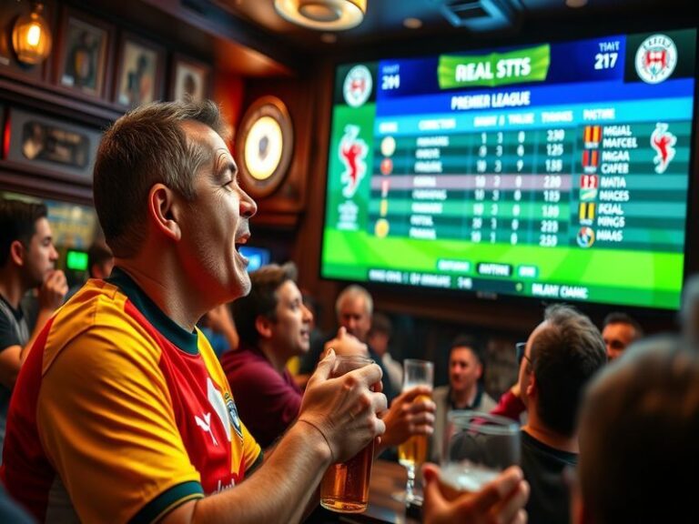 Live Premier League Table: How Real-Time Stats Are Reshaping Football Fandom