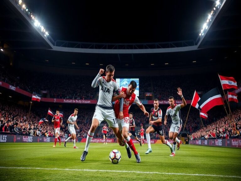 Tottenham vs Nottm Forest: A Clash of Ambitions in the Premier League