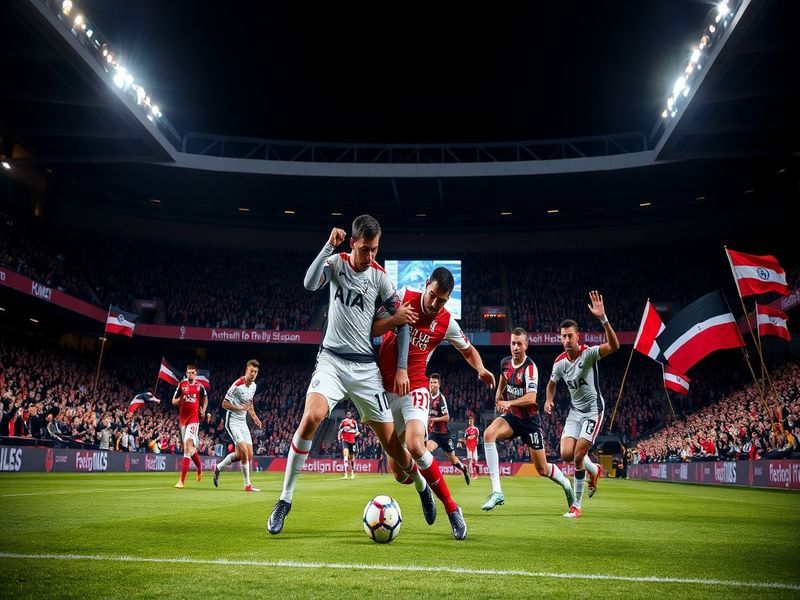Tottenham vs Nottm Forest: A Clash of Ambitions in the Premier League