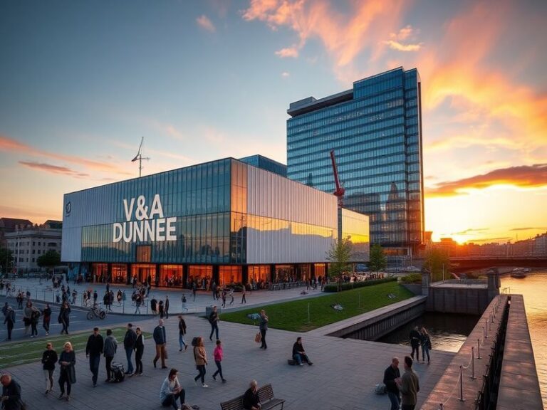 Dundee’s Quiet Rise: How Scotland’s Small City Became a Cultural and Tech Hub