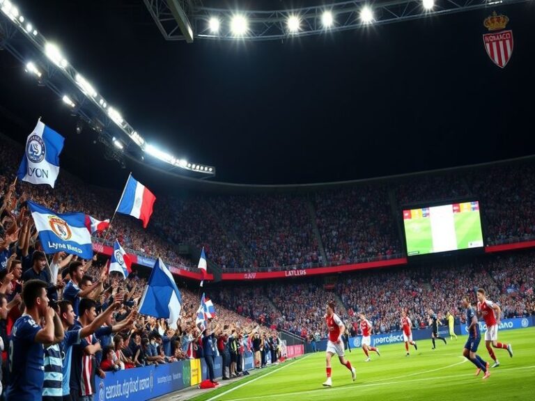 Lyon vs Monaco: A Rivalry of Passion and Performance