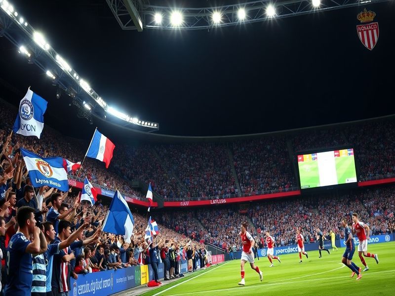 Lyon vs Monaco: A Rivalry of Passion and Performance