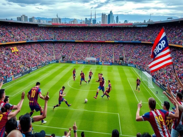 Barcelona vs Rayo Vallecano: A Clash of Styles in La Liga