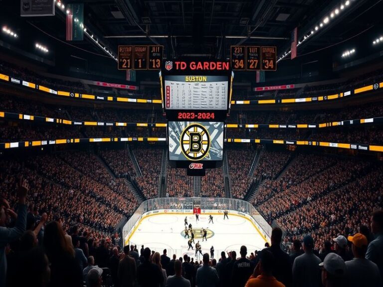 A Comprehensive Look at the Boston Bruins Schedule for 2023-2024