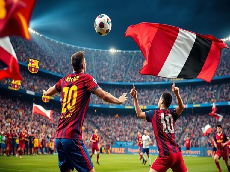 barcelona – rayo vallecano