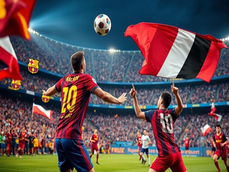barcelona – rayo vallecano