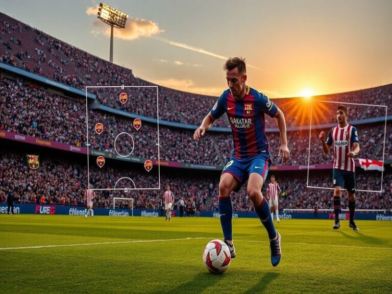 Barcelona vs Rayo Vallecano: Tactical Insights and Player Highlights