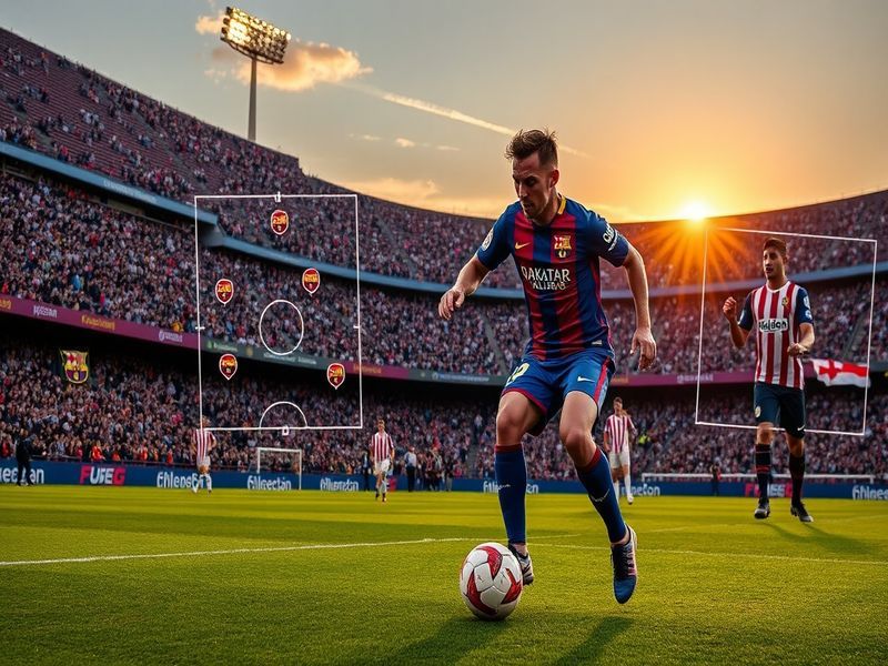 Barcelona vs Rayo Vallecano: Tactical Insights and Player Highlights