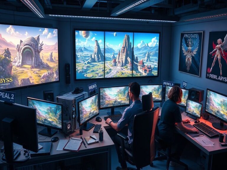 Exploring Pearl Abyss: Innovation in Game Development