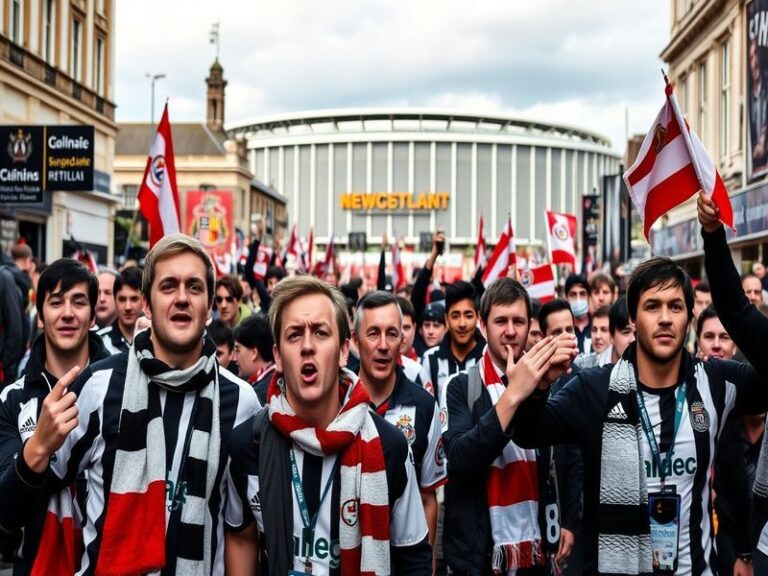 The Intense Rivalry of Newcastle vs Sunderland: A Cultural Analysis