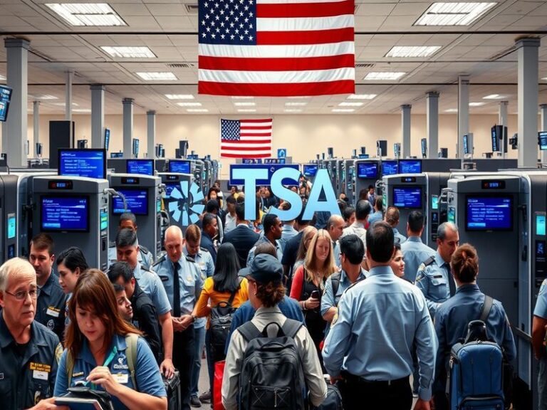How Trump’s Policies Reshaped the TSA Over Four Years