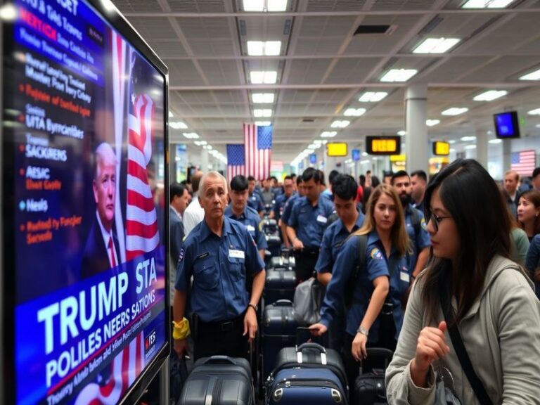 Donald Trump and TSA: Policies, Impact, and Future Directions