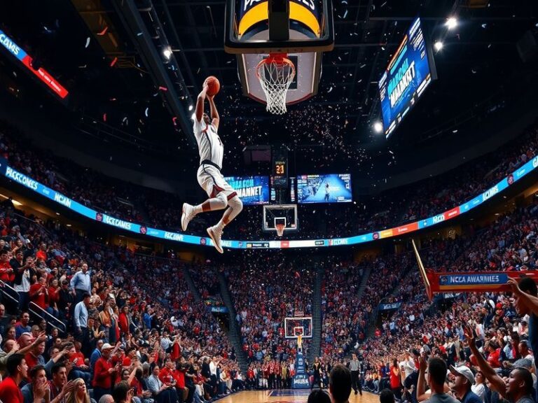 NCAA Tournament: The Chaos and Glory of March Madness