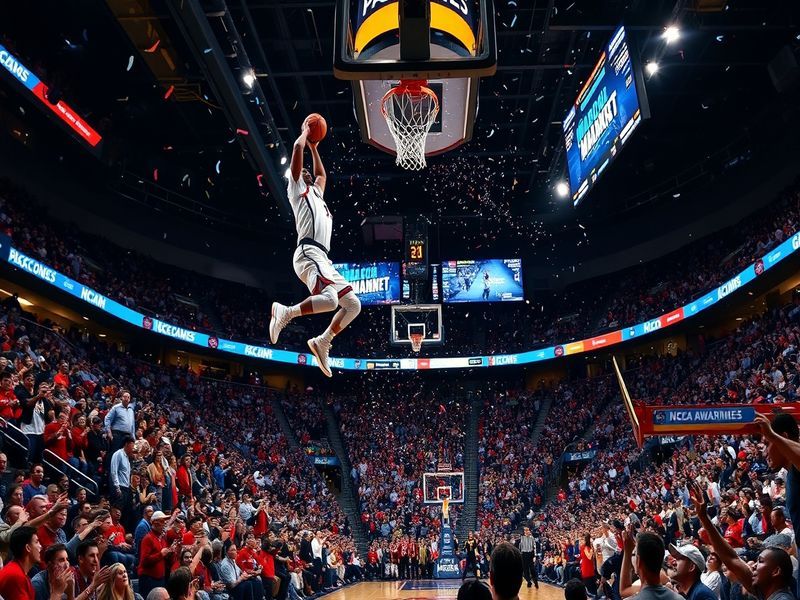 NCAA Tournament: The Chaos and Glory of March Madness