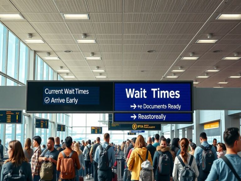 JFK TSA Wait Times: Key Factors and Tips for Travelers