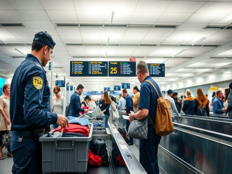 tsa airport security