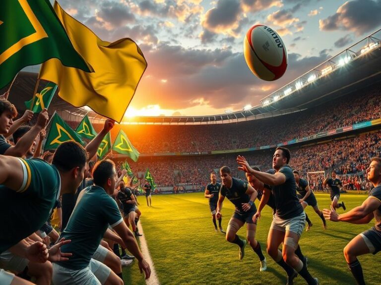 The Intense Rivalry of South Africa vs New Zealand in Rugby