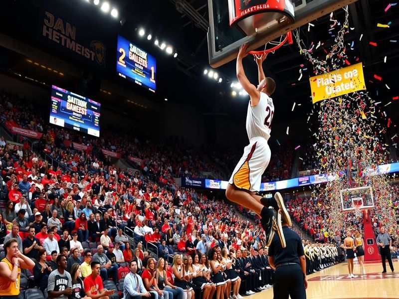 College Basketball Tournament: The Road to March Madness