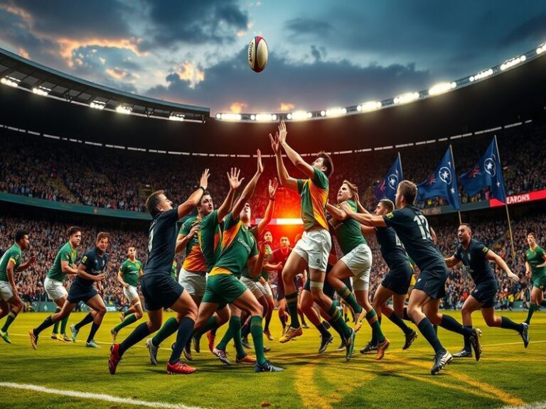 The Intense Rivalry of South Africa vs New Zealand in Rugby