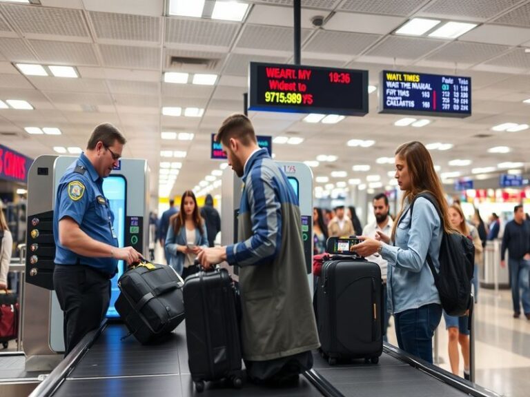 TSA Airport Security: Procedures, Technology, and Challenges