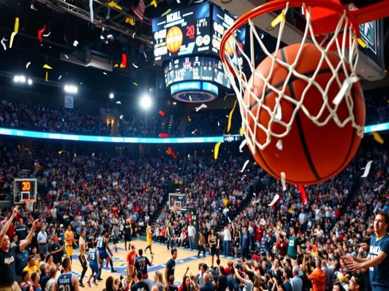 How March Madness Became America’s Most Thrilling Sports Tradition