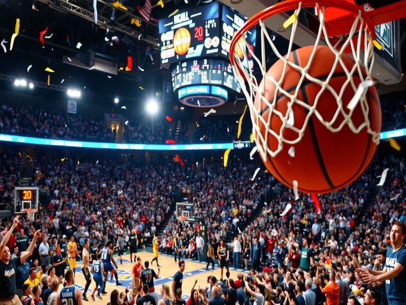 How March Madness Became America’s Most Thrilling Sports Tradition