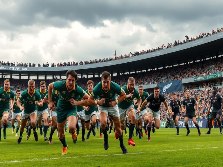 The Intense Rivalry: South Africa vs New Zealand in Rugby