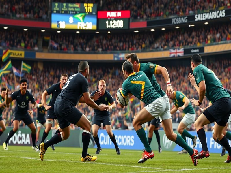 The Fierce Rivalry of South Africa vs New Zealand in Rugby
