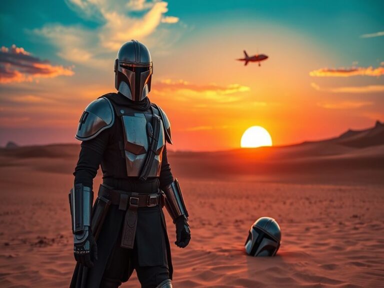 The Mandalorian: An Exploration of Themes and Impact