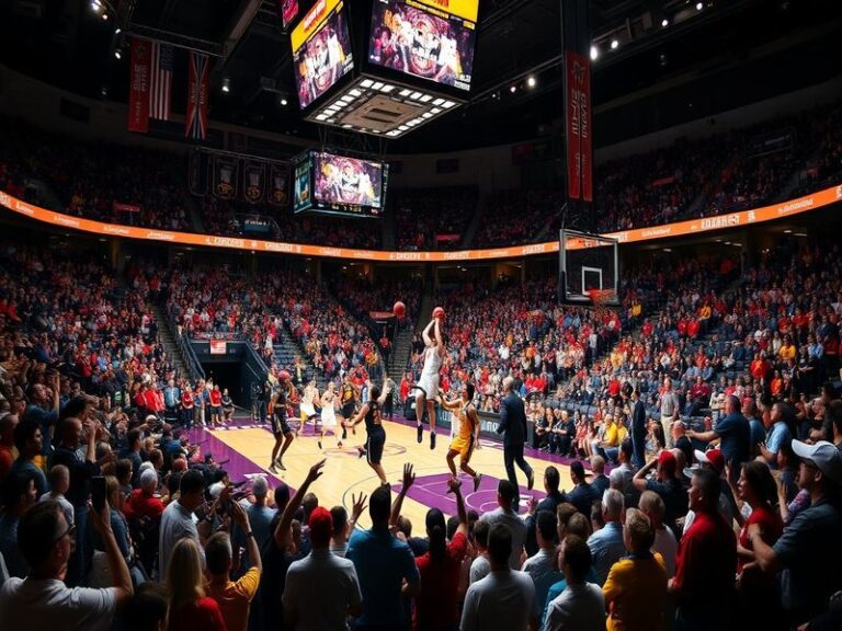 college basketball tournament